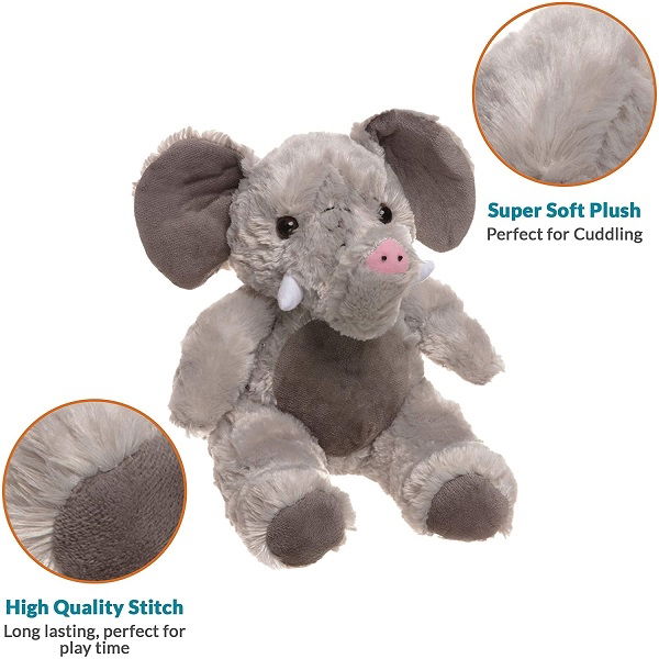 Peanut the Elephant- TeddyTastic Build Your Own Bear