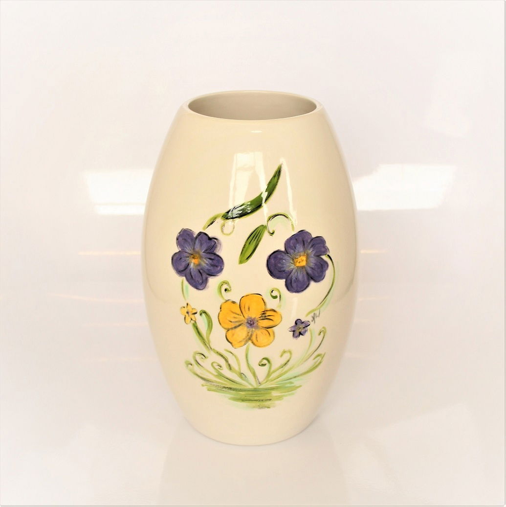 Tapered Vase Bisqueware