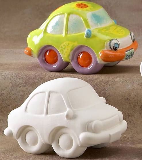 CUTE CAR PARTY ANIMAL 3.25"h