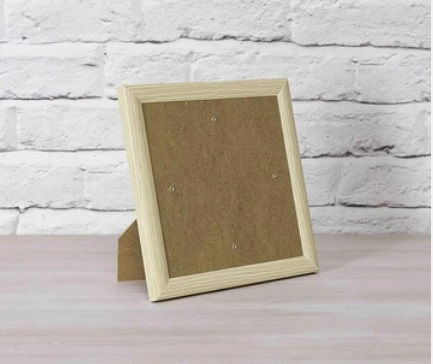 Wood Effect Frame 21 x 21cm for Crystal Art Card