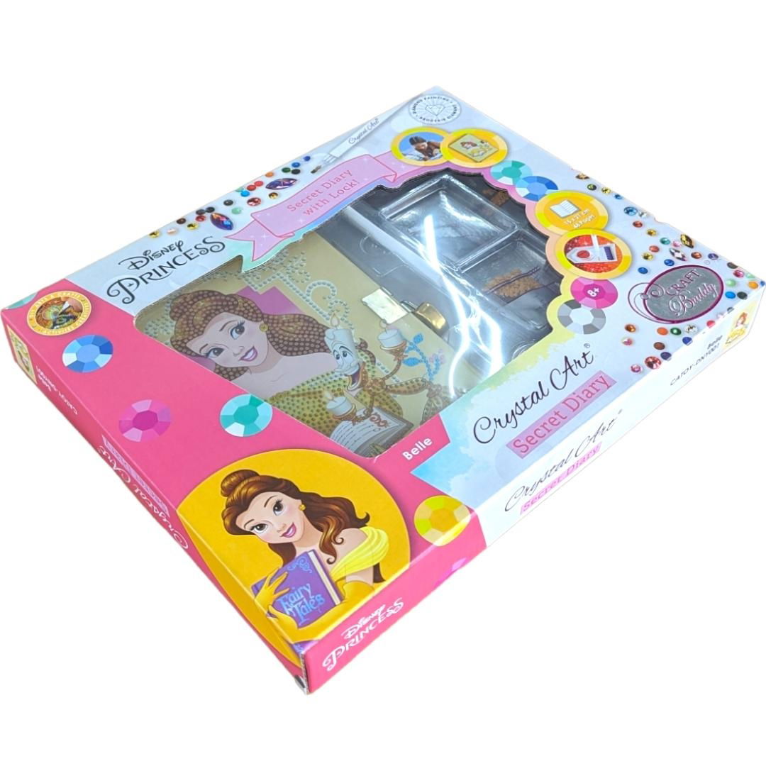 Belle - Disney Crystal Art Secret Diary