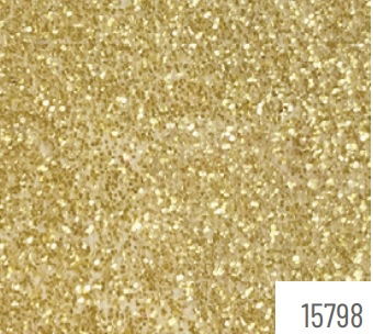 Gold Glitter Relief Fabric Paste 150ml