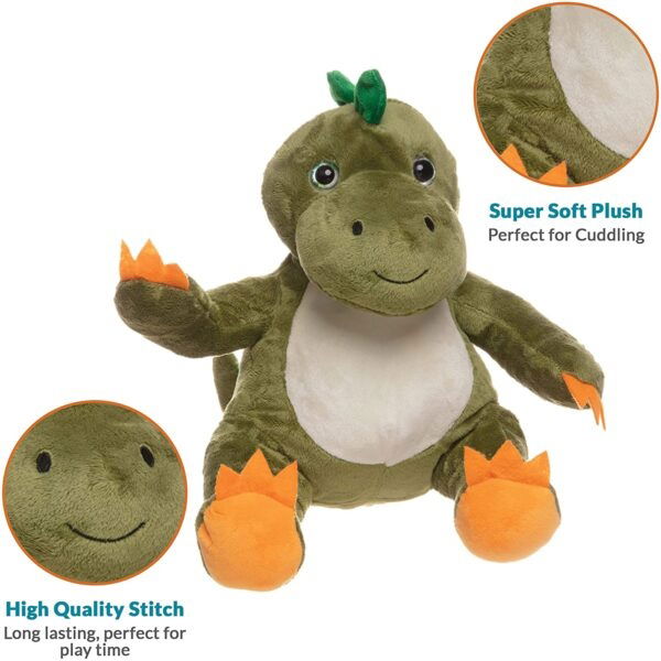 Deno the Dinosaur- TeddyTastic Build your Own Bear