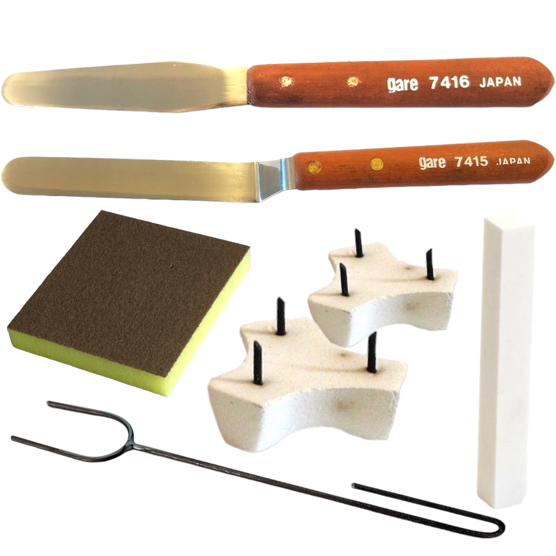 Enamelling & Earthenware- Starter Pack inc CEK4 Kiln