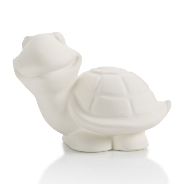 7252 Turtle Party Animal plain bisque