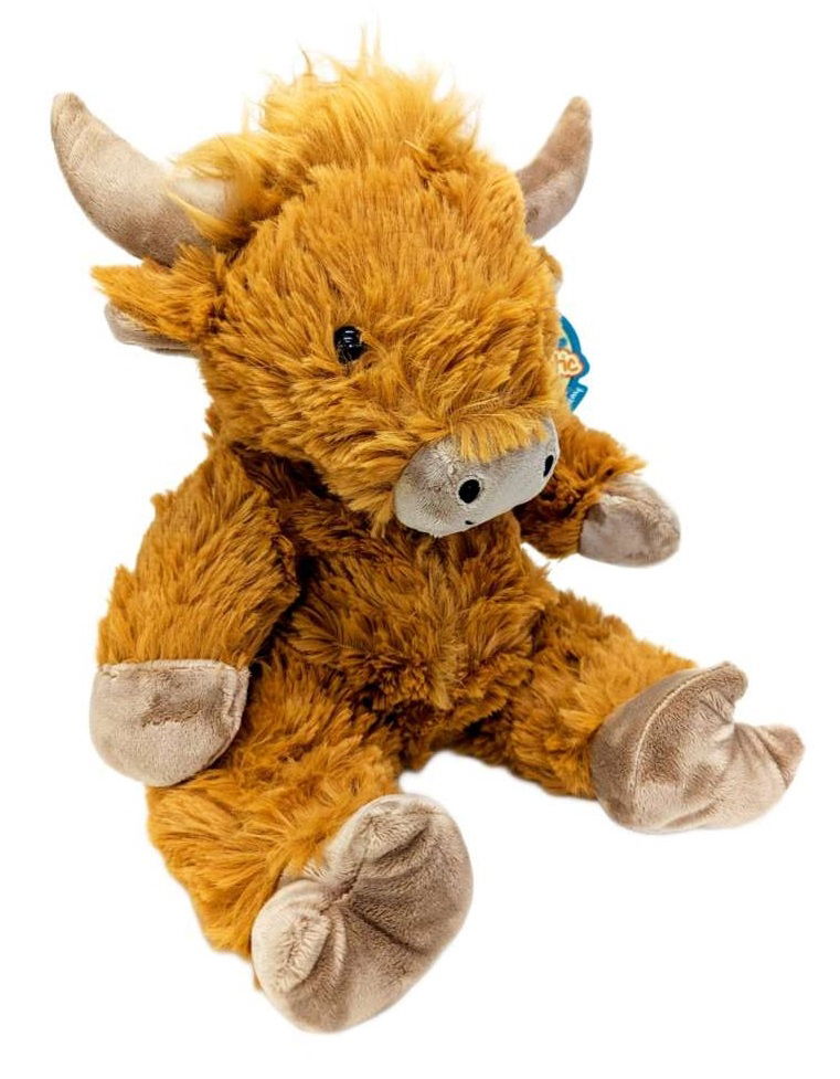 Hippy the Highland Cow- TeddyTastic Build Your Own Bear