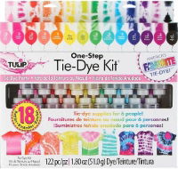 Tulip® One-Step XLG Tie Dye Kit for 6 