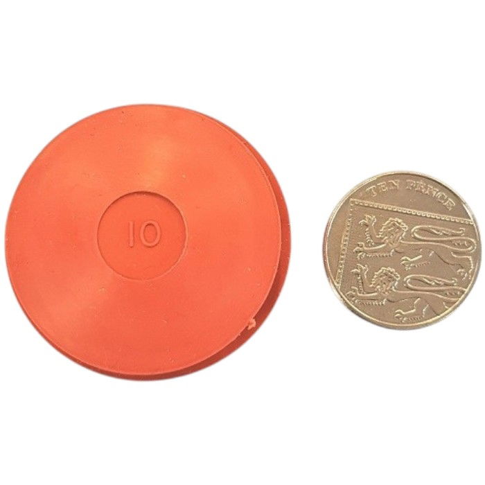 Rubber Money Bank Stopper 1 1/2in (No.10)
