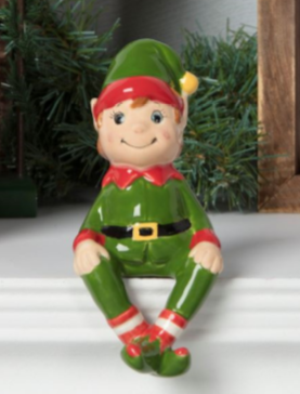 38567 Sitting Elf