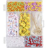 CH977619 Mini Craft Mix Jewellery, Fruit Bold Colours