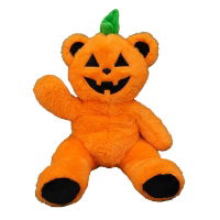 Patch the Pumpkin - Teddy Tastic Build Your Own Cute Character