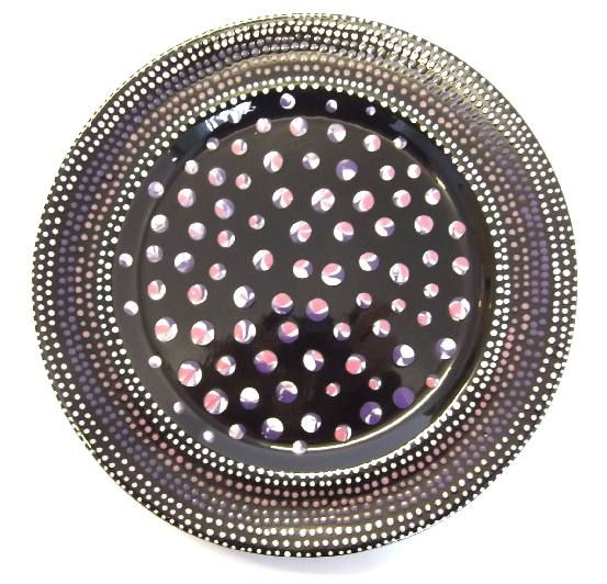 Rimmed Charger Plate 30.5cm