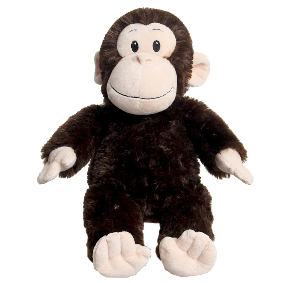 Milo the Monkey Teddy Tastic Build Your Own Character