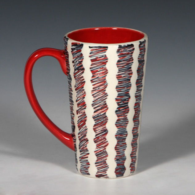 Stoneware Latte Cup