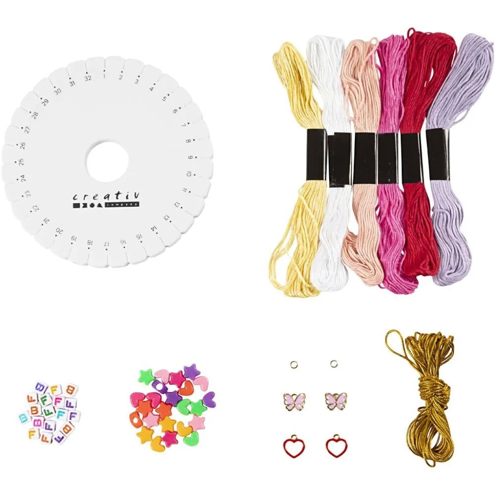 CH977618 Mini Craft Mix Jewellery, Friendship Jewellery Contents