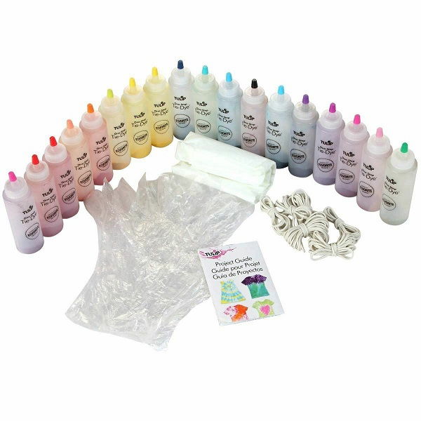 Tulip® One-Step XLG Tie Dye Kit for 6 