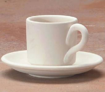 ESPRESSO CUP/ SAUCER 2.25Dx2.25