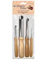 RSETPOT13 Round Hole Cutter Set (3pc) Potters Tools