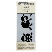 Sheep Mini Craft Stencil