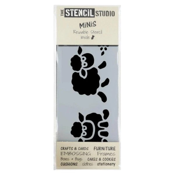 Sheep Mini Craft Stencil