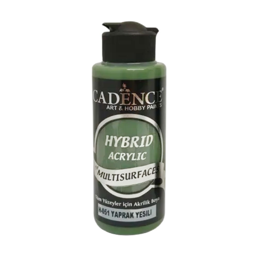 Leaf Green - Hybrid Multisurface Glitter Paint 120ml