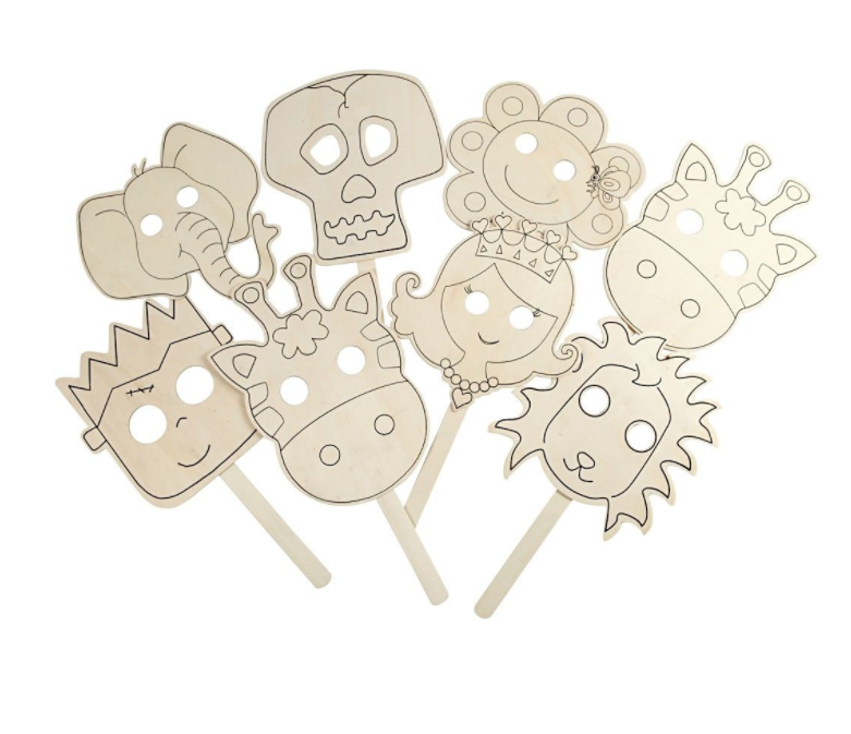 CH56402 Plywood Masks