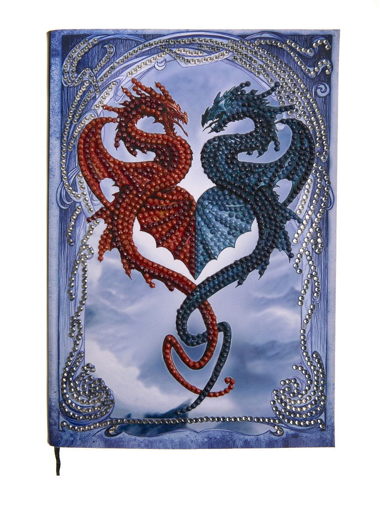 DRAGONS TRYST CRYSTAL ART PLANNER