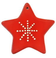 5083 Star Ornament