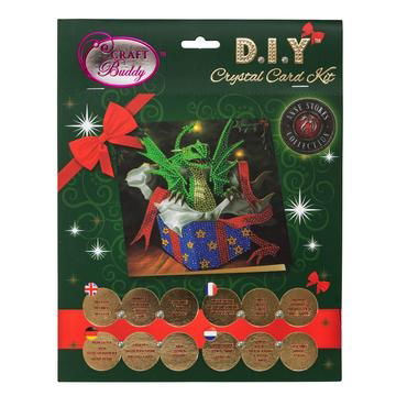 CCK-XM34 Dragon Gift Crystal Art Card Kit pack