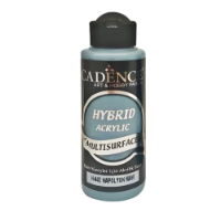 Napoleon Blue - Hybrid Gold Glitter Paint 120ml