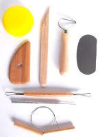 CH6051C Potters Clay Tool Kit 7 Pk -items only