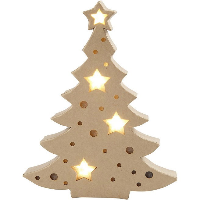 CH54905 Christmas Tree Figure Light Up