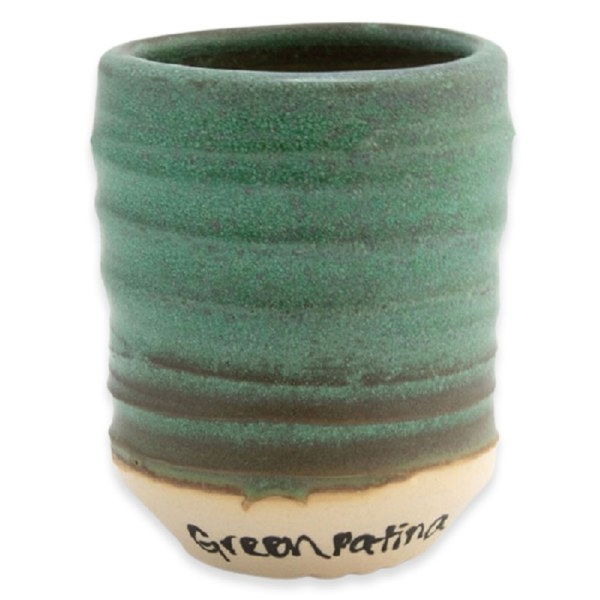 Green Patina - C6 Pro Series Stoneware Glaze (Liquid)