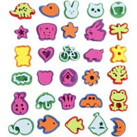 Foam Stamps Assorted