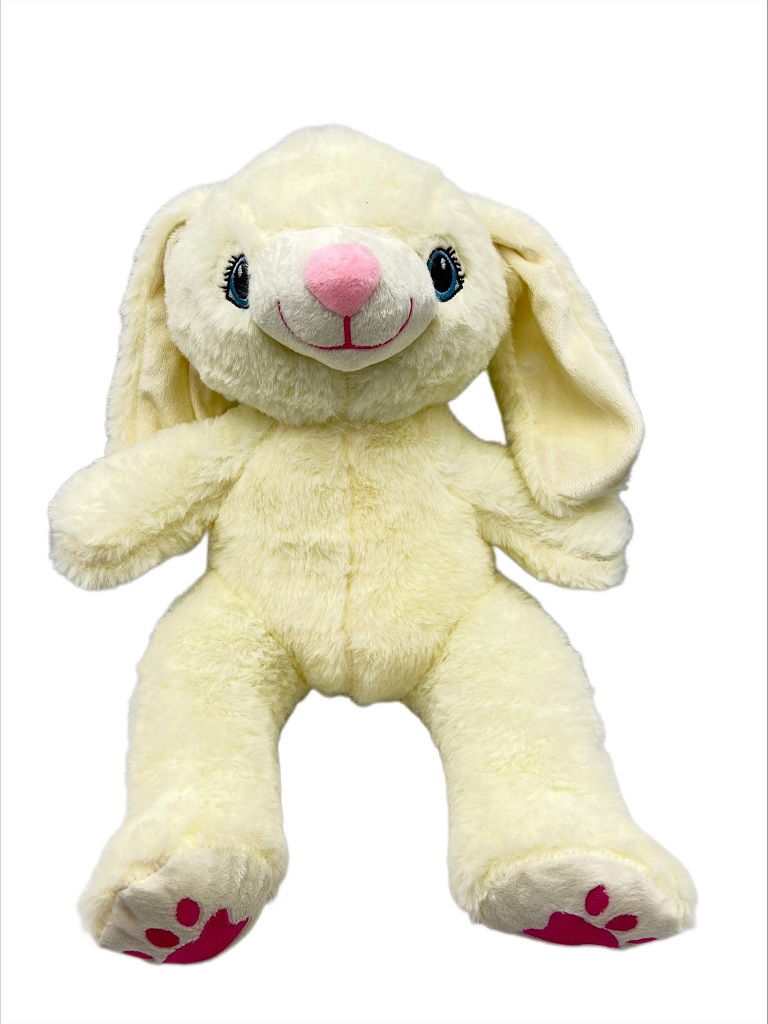 Bella the Cream Bunny- Teddytastic Build Your Own Bear