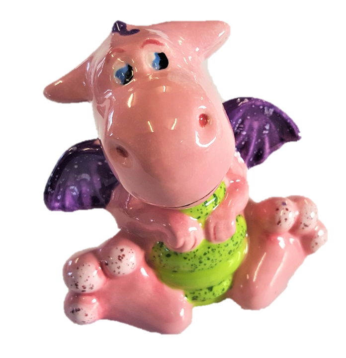 7204 Cute Dragon Collectible