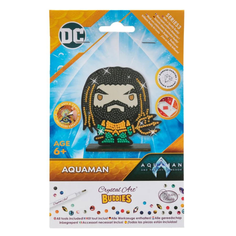 AQUAMAN CRYSTAL ART BUDDY