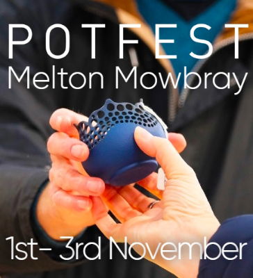 Potfest in the Pens (Melton Mowbray) 1st-3rd November 