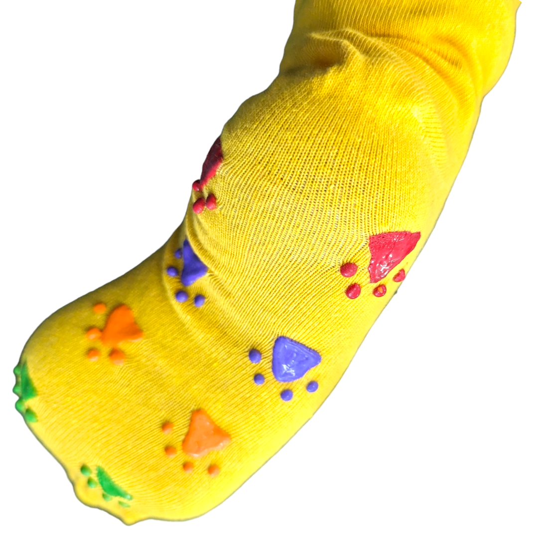 RED SAFESTEP SOCK STOPPER PAINT