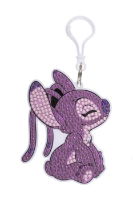 CABC-DNY001 Angel - Disney Series Bag Charm Crystal Art Craft Kit