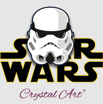 Star Wars Collection Crystal Art Kits