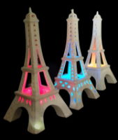 Eiffel Tower Lantern