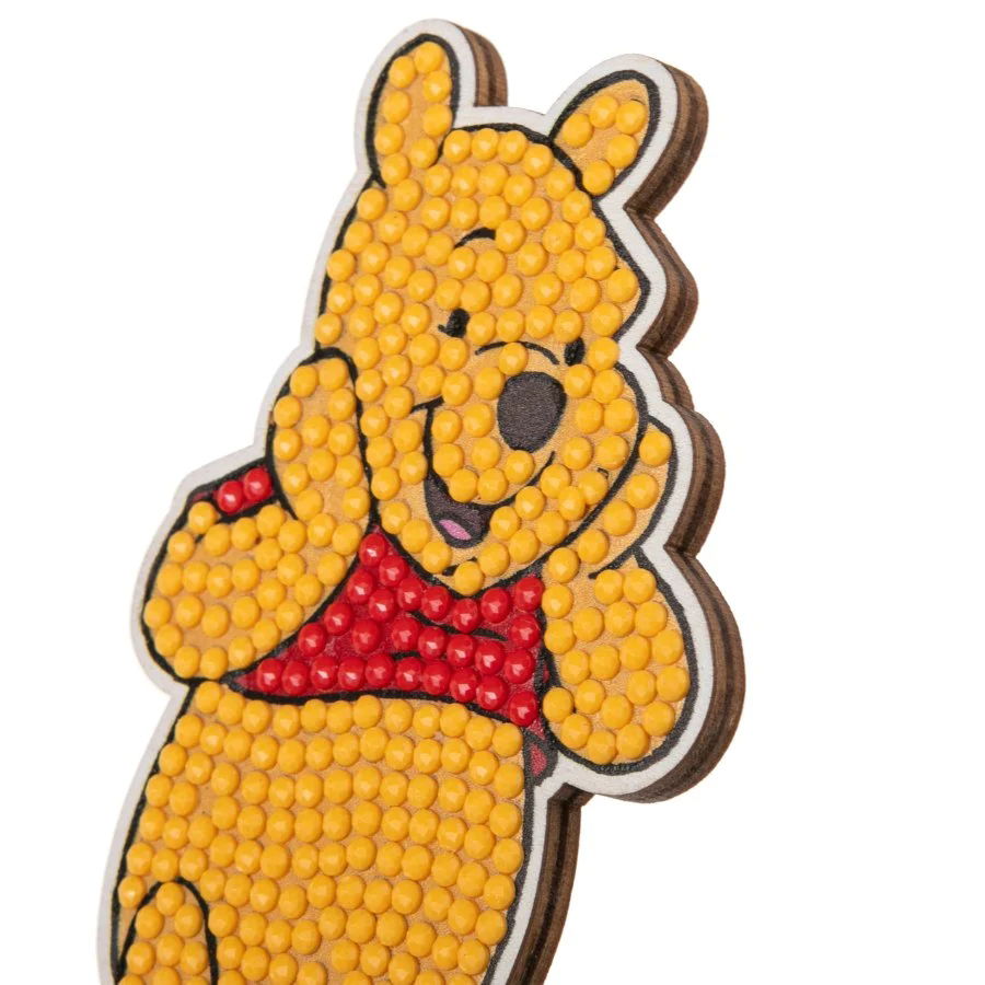 WINNIE THE POOH CRYSTAL ART BUDDY