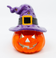 Witch Hat Jack O'Lantern