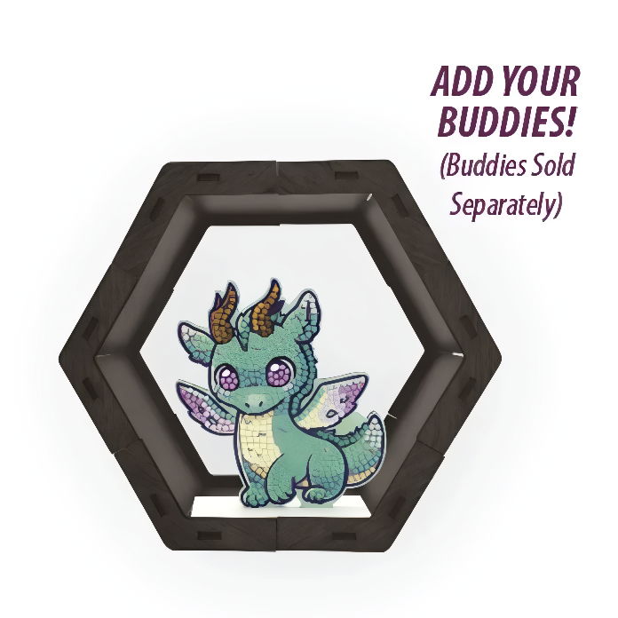 CRYSTAL ART BUDDY NESTS