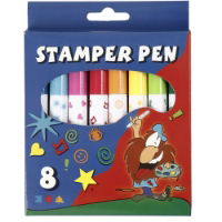 CH37985 Stamping Pen Colouring Pens Set 2