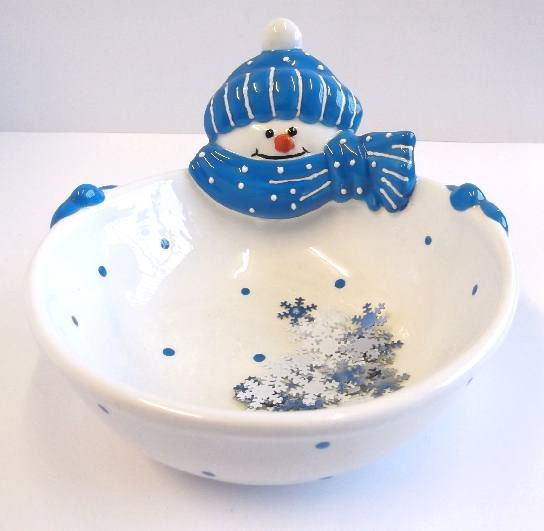 Snowman Bowl 2083