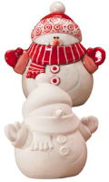 SNOWMAN FIGURE 6.25"H