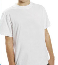 Children's White T-Shirt