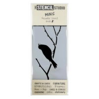 Blackbirds Mini Craft Stencil